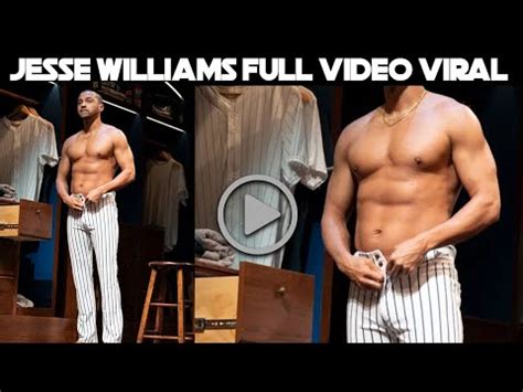 jesse williams nude|Naked video of 'Take Me Out' star Jesse Williams leaked after .